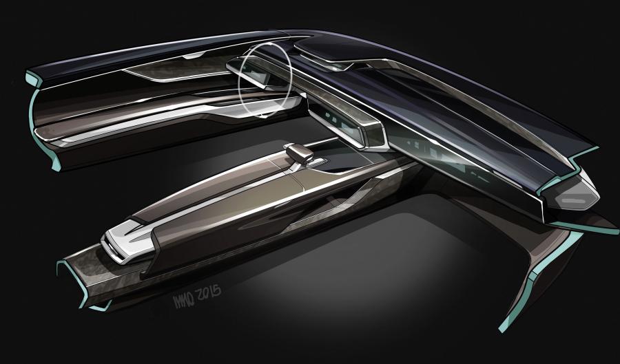 Эскиз Audi Prologue Avant Concept 2015 года  (фото 39 из 49)
